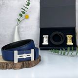  Set Thắt lưng Homme Monza - Luxury Italian Genuine Leather Belt 