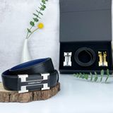  Set Thắt lưng Homme Palermo - Luxury Italian Genuine Leather Belt 