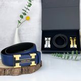  Set Thắt lưng Homme Palermo - Luxury Italian Genuine Leather Belt 