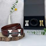  Set Thắt lưng Homme Palermo - Luxury Italian Genuine Leather Belt 