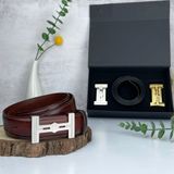  Set Thắt lưng Homme Monza - Luxury Italian Genuine Leather Belt 