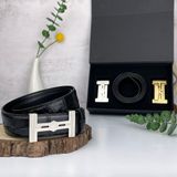  Set Thắt lưng Homme Monza - Luxury Italian Genuine Leather Belt 