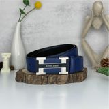  Thắt lưng Homme Palermo - Luxury Italian Genuine Leather Belt Dây Da Saffiano 