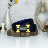  Thắt lưng Homme Palermo - Luxury Italian Genuine Leather Belt Dây Da Saffiano 