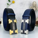  Thắt lưng Homme Palermo - Luxury Italian Genuine Leather Belt Dây Da Saffiano 