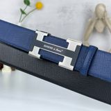  Thắt lưng Homme Palermo - Luxury Italian Genuine Leather Belt Dây Da Saffiano 
