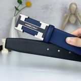  Thắt lưng Homme Palermo - Luxury Italian Genuine Leather Belt Dây Da Saffiano 