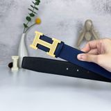  Thắt Lưng Homme Linorvo - Luxury Italian Genuine Leather Belt Dây Da Saffiano 