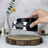  Thắt lưng Homme Palermo - Luxury Italian Genuine Leather Belt Dây Da Vân Cá Sấu 
