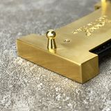  Thắt lưng Homme Monza - Luxury Italian Genuine Leather Belt Dây Da Vân Cá Sấu 