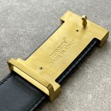  Thắt lưng Homme Monza - Luxury Italian Genuine Leather Belt Dây Da Vân Cá Sấu 