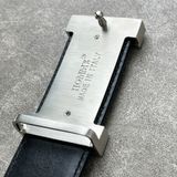  Thắt lưng Homme Monza - Luxury Italian Genuine Leather Belt Dây Da Vân Cá Sấu 