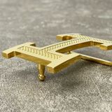  Thắt Lưng Homme Linorvo - Luxury Italian Genuine Leather Belt Dây Da Bò Nâu 