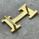  Thắt Lưng Homme Linorvo - Luxury Italian Genuine Leather Belt Dây Da Bò Nâu 