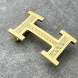  Thắt Lưng Homme Linorvo - Luxury Italian Genuine Leather Belt Dây Da Bò Nâu 