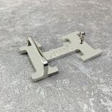  Thắt lưng Homme L'Aquila  - Luxury Italian Genuine Leather Belt Dây Da Bò Nâu 