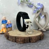  Thắt Lưng Homme Terni - Luxury Italian Genuine Leather Belt Dây Saffiano 