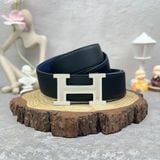  Thắt Lưng Homme Linorvo - Luxury Italian Genuine Leather Belt Dây Da Saffiano 