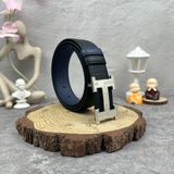  Thắt lưng Homme L'Aquila  - Luxury Italian Genuine Leather Belt Dây Da Saffiano 