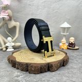  Thắt lưng Homme L'Aquila  - Luxury Italian Genuine Leather Belt Dây Da Saffiano 