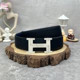  Thắt lưng Homme L'Aquila  - Luxury Italian Genuine Leather Belt Dây Da Saffiano 