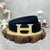  Thắt lưng Homme L'Aquila  - Luxury Italian Genuine Leather Belt Dây Da Saffiano 