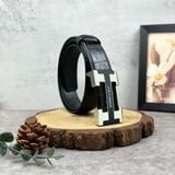 Thắt lưng Homme Palermo - Luxury Italian Genuine Leather Belt Dây Da Vân Cá Sấu 