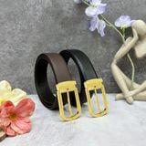  Thắt lưng Homme Sheffield - Luxury Italian Genuine Leather Belt 