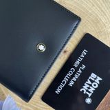  Ví Nam Montblanc Meisterstuck Wallet 6cc Cao Cấp 