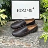  Giày lười da Homme Marsala - Nappa Leather Loafer 
