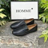  Giày lười da Homme Marsala - Nappa Leather Loafer 