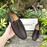  Giày lười da Homme Marsala - Nappa Leather Loafer 