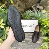  Giày lười da Homme Marsala - Nappa Leather Loafer 