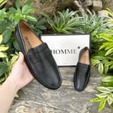  Giày lười da Homme Marsala - Nappa Leather Loafer 