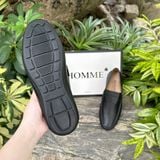  Giày lười da Homme Marsala - Nappa Leather Loafer 