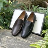  Giày lười da Homme Marsala - Nappa Leather Loafer 