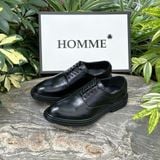  Giày Tây Nam Homme Bristol - Classic Toe Oxford Italian Leather Dress Shoes 