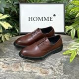 Giày Tây Nam Homme Bristol - Classic Toe Oxford Italian Leather Dress Shoes 