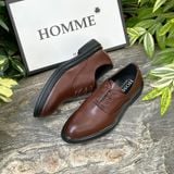  Giày Tây Nam Homme Bristol - Classic Toe Oxford Italian Leather Dress Shoes 