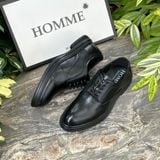  Giày Tây Nam Homme Bristol - Classic Toe Oxford Italian Leather Dress Shoes 