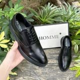  Giày Tây Nam Homme Bristol - Classic Toe Oxford Italian Leather Dress Shoes 