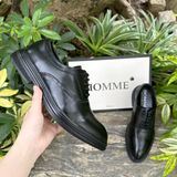  Giày Tây Nam Homme Bristol - Classic Toe Oxford Italian Leather Dress Shoes 