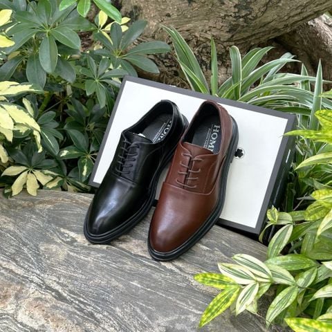  Giày Tây Nam Homme Bristol - Classic Toe Oxford Italian Leather Dress Shoes 