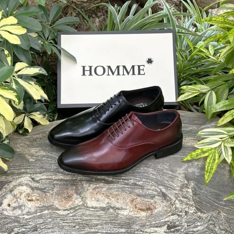 [HÀNG ORDER] Giày Tây Oxford Homme Marlborough 2.0 -  Oxford Italian Leather Shoes Cao Cấp 