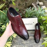  [HÀNG ORDER] Giày Tây Oxford Homme Marlborough 2.0 -  Oxford Italian Leather Shoes Cao Cấp 