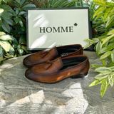  [HÀNG ORDER] Giày Tây Homme Cannington 2.0 - Penny Loafer Italian Leather Dress Shoes Cao Cấp 