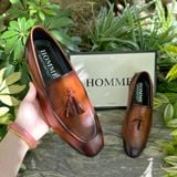  [HÀNG ORDER] Giày Tây Homme Cannington 2.0 - Penny Loafer Italian Leather Dress Shoes Cao Cấp 