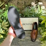  [HÀNG ORDER] Giày Tây Homme Cannington 2.0 - Penny Loafer Italian Leather Dress Shoes Cao Cấp 