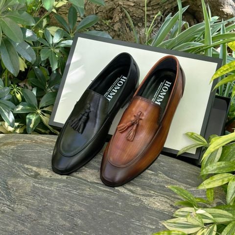  [HÀNG ORDER] Giày Tây Homme Cannington 2.0 - Penny Loafer Italian Leather Dress Shoes Cao Cấp 