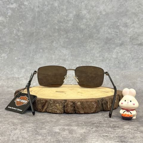  Kính Mát Harley Davidson Brown Navigator Men's Sunglasses Cao Cấp 